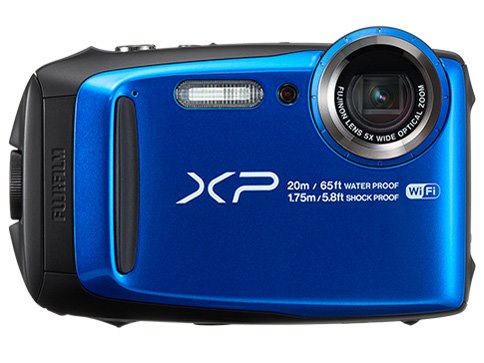 FinePix XP120 [ブルー]の製品画像 - 価格.com