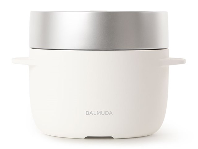 BALMUDA The Gohan K03A-WH [ホワイト]の製品画像 - 価格.com