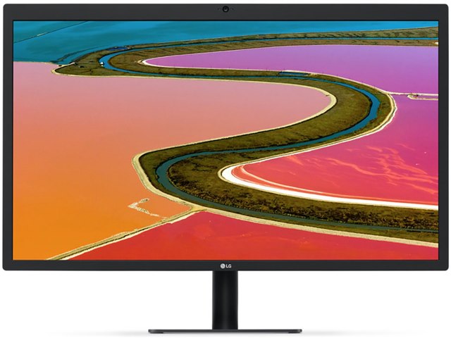 美品^_^ LG UltraFine 5K Display 27MD5KA-B UltraFine 5K Display 27MD5KA-B [27インチ]の製品画像 - 価格.com