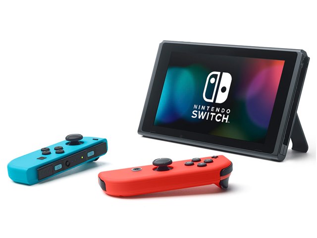 Nintendo Switch [ネオンブルー/ネオンレッド]の製品画像 - 価格.com