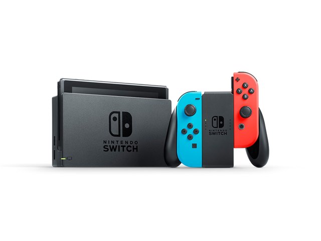 【新型】Nintendo Switch ネオンブルー/ネオンレッド