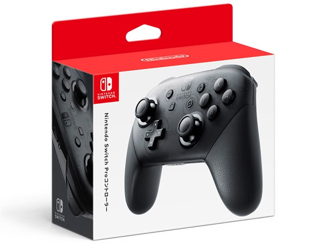 Nintendo Switch Proコントローラー HAC-A-FSSKAの製品画像