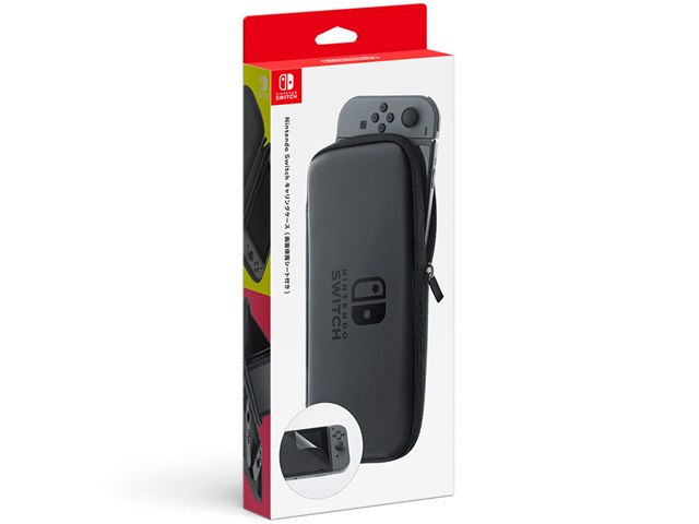 Nintendo Switch 本体 HAC-001 キャリングケース付き Nintendo Switch キャリングケース HAC-A-PSSAAの製品画像 - 価格.com