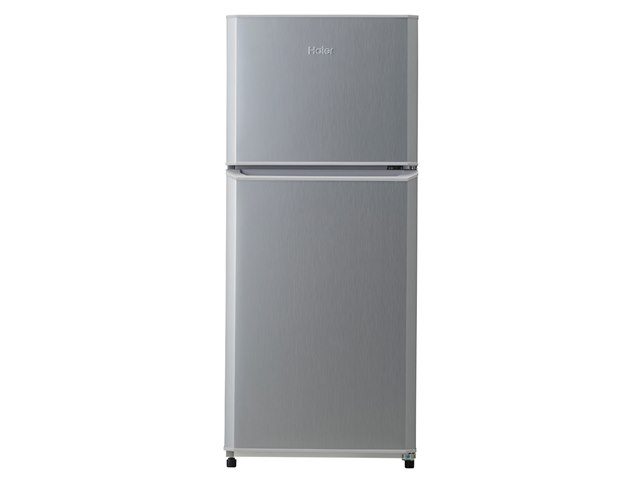 冷蔵庫　ハイアール（JR-N121A） 冷凍冷蔵庫 121L JR-N121A シルバー Haier ハイアール 冷蔵庫の