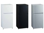 冷蔵庫　ハイアール（JR-N121A） 冷凍冷蔵庫 121L JR-N121A シルバー Haier ハイアール 冷蔵庫の