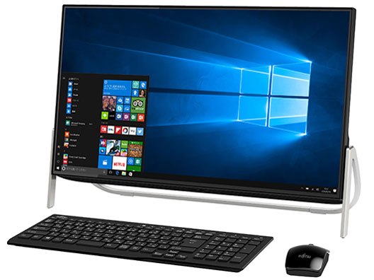 FMV ESPRIMO FH77/B1 FMVF77B1B [オーシャンブラック]の製品画像