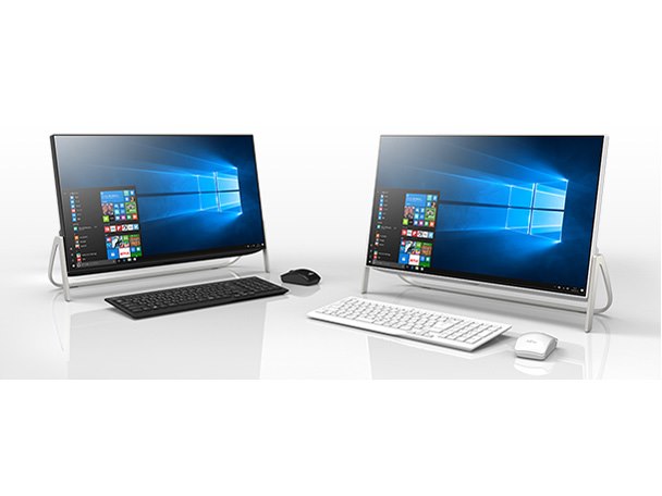 FMV ESPRIMO FH77/B1 FMVF77B1B [オーシャンブラック]の製品画像
