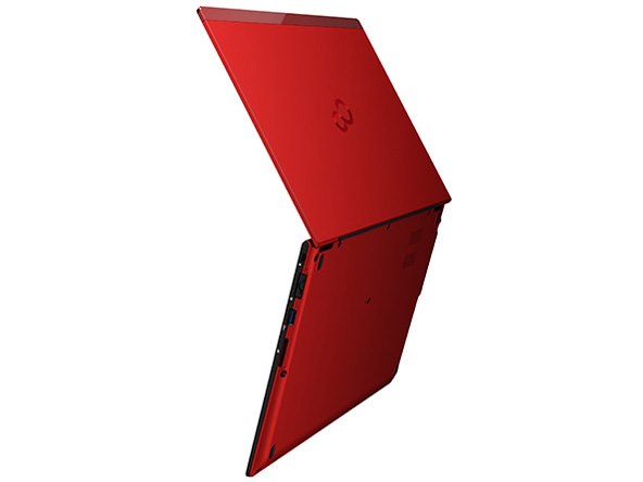 FMV LIFEBOOK UH75/B1 FMVU75B1R [サテンレッド]の製品画像 - 価格.com