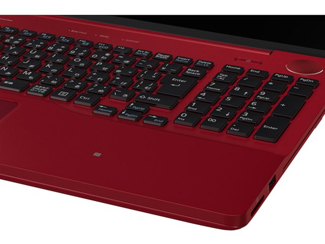 富士通 FMV LIFEBOOK AH77/B1(ルビーレッド) ya3268y24-4.jpg