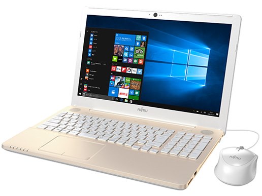 FMV LIFEBOOK AH42/B1 FMVA42B1G [シャンパンゴールド]の製品画像