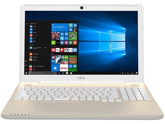 FMV LIFEBOOK AH42/B1 FMVA42B1G [シャンパンゴールド]の製品画像