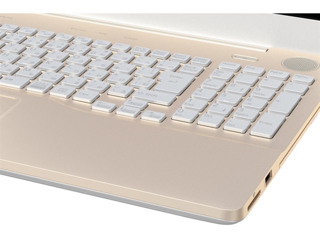 FMV LIFEBOOK AH42/B1 FMVA42B1G [シャンパンゴールド]の製品画像