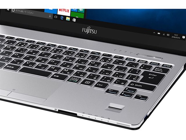 FMV LIFEBOOK SH90/B1 FMVS90B1B [スパークリングブラック]の製品画像