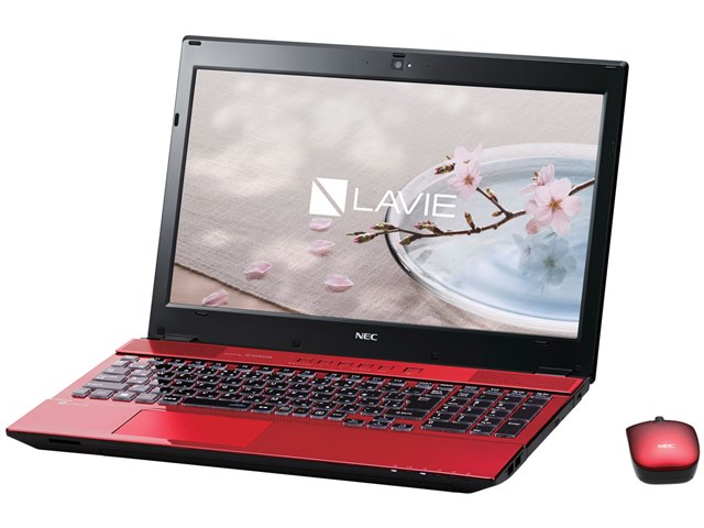 LAVIE Note Standard NS750/GAR PC-NS750GAR [クリスタルレッド]の製品