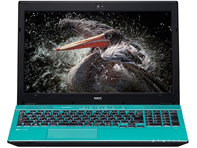 LAVIE Note Standard NS750/GAV PC-NS750GAV [クリスタルグリーン]の