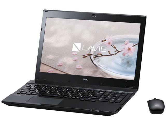 LAVIE Note Standard NS350/GAB PC-NS350GAB [クリスタルブラック]の