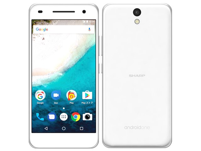 Android One S1 ワイモバイル [ホワイト]の製品画像 - 価格.com