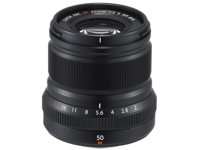 �t�W�m�������Y XF50mmF2 R WR [�u���b�N]