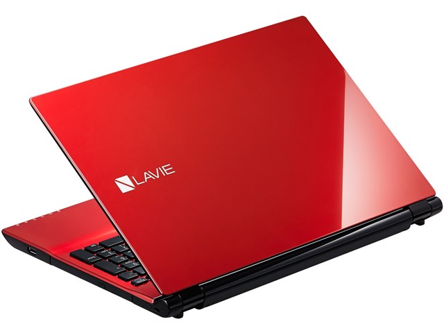 LAVIE Smart NS(S) PC-SN256HSA8-2 [クリスタルレッド]の製品画像 - 価格.com