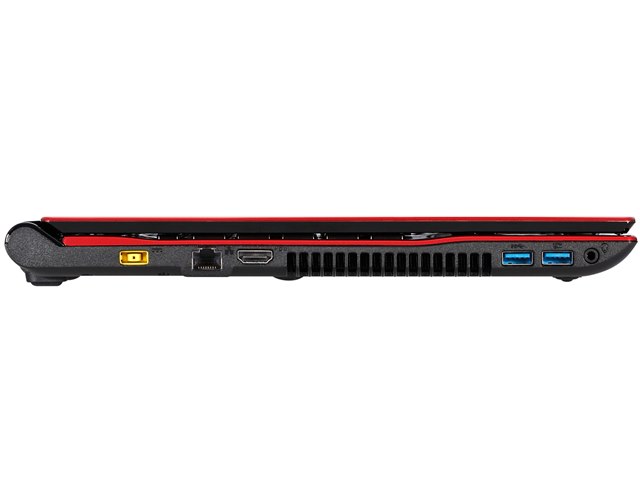LAVIE Smart NS(S) PC-SN256HSA8-2 [クリスタルレッド]の製品