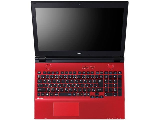 LAVIE Smart NS(S) PC-SN256HSA8-2 [クリスタルレッド]の製品