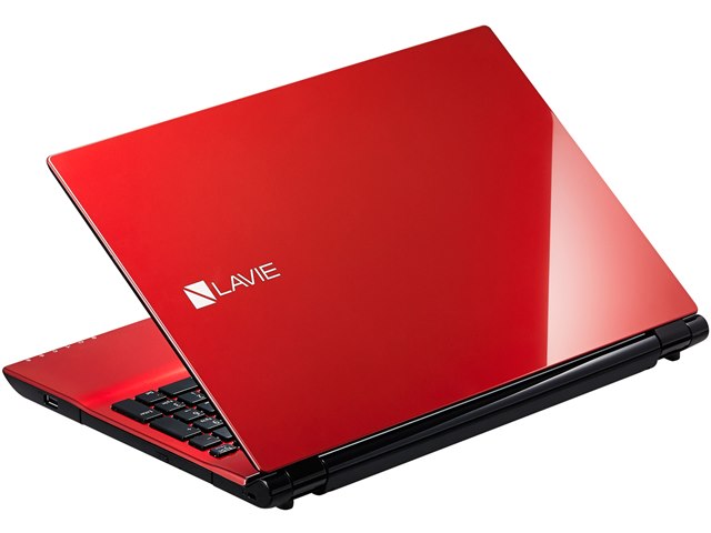 都内で LAVIE 真っ赤のノートパソコン！ Windowsノート本体 - powertee.com