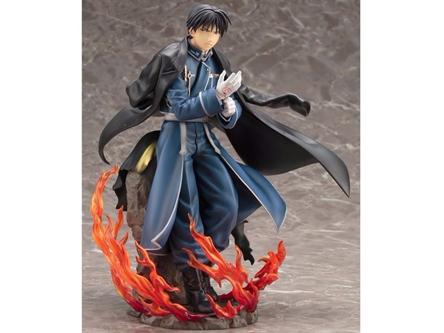 ARTFX J 鋼の錬金術師 FULLMETAL ALCHEMIST ロイ・マスタングの製品