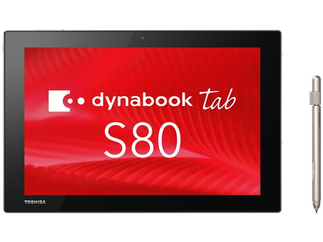 dynabook Tab S80 S80/B PS80BSGK7L7AD21の製品画像 - 価格.com