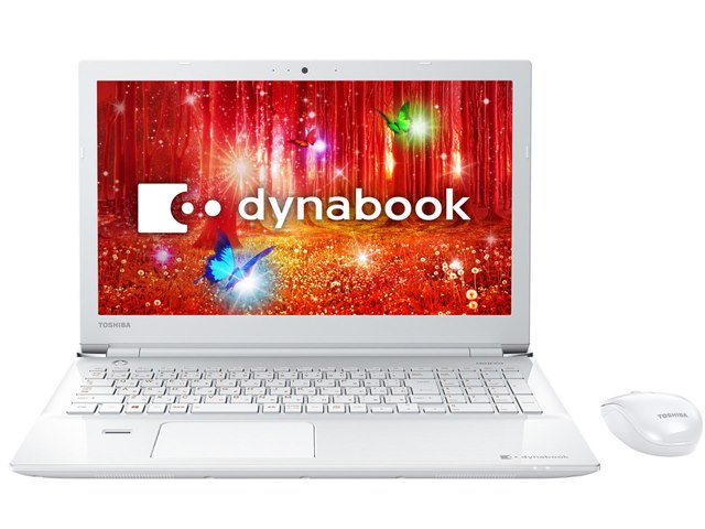 dynabook T55 T55/CW PT55CWP-BJA2 [リュクスホワイト]の製品