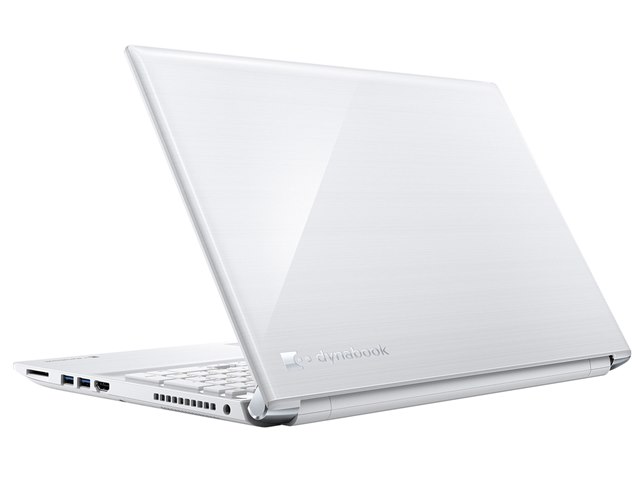 dynabook T55 T55/CW PT55CWP-BJA2 [リュクスホワイト]の製品画像