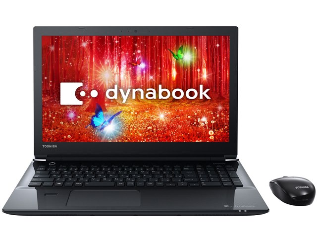 dynabook T55 T55/CB PT55CBP-BJA2 [プレシャスブラック]の製品画像 