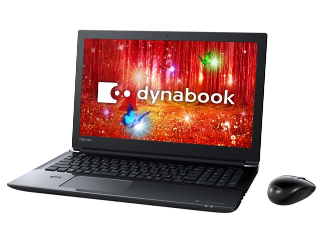 dynabook T55 T55/CB PT55CBP-BJA2 [プレシャスブラック]の製品画像 