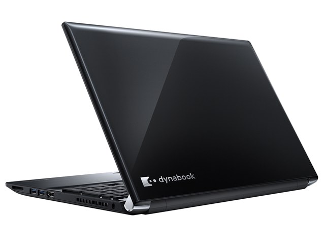 dynabook T55 T55/CB PT55CBP-BJA2 [プレシャスブラック]の製品画像 