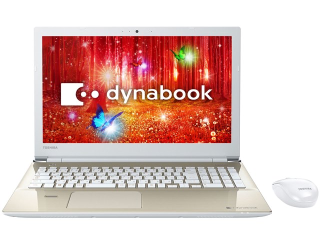 dynabook T55/CG サテンゴールド dynabook T55 T55/CG PT55CGP-BJA2 [サテンゴールド]の製品画像 - 価格.com