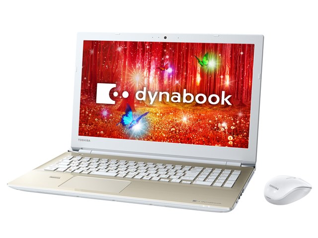 dynabook T55 T55/CG PT55CGP-BJA2 [サテンゴールド]の製品画像 - 価格.com