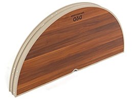 ワンポールテントテーブル TB6-487 [ブラウン/ベージュ]の製品画像