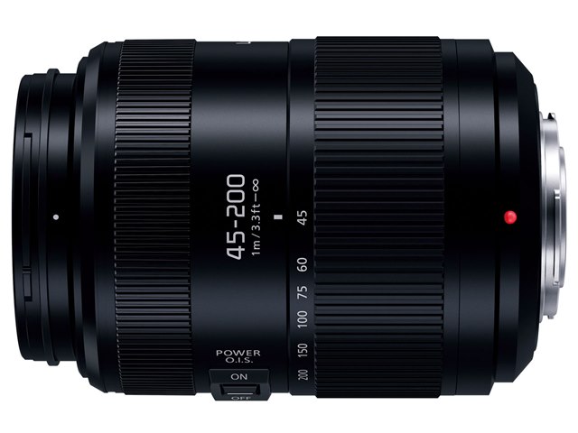 LUMIX G VARIO 45-200mm/F4.0-5.6 II/POWER O.I.S. H-FSA45200の