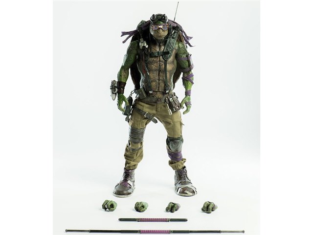 ミュータント・ニンジャ・タートルズ：影<シャドウズ> ドナテロの製品 
