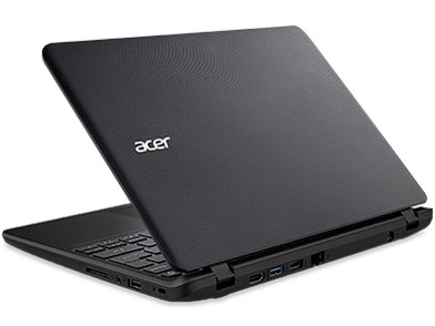 Aspire ES 11 ES1-132-F14D/K [ミッドナイトブラック]の製品画像