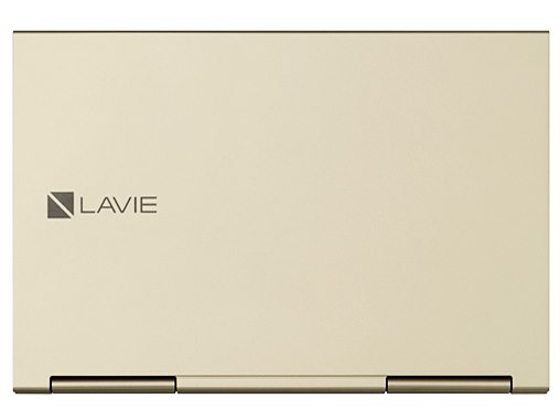 LAVIE Hybrid ZERO HZ550　PC-HZ550GAG　ゴールド LAVIE Hybrid ZERO HZ550/GAG PC-HZ550GAG [プレシャスゴールド]の製品