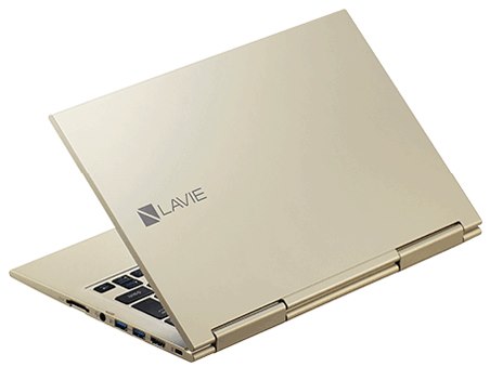 LAVIE Hybrid ZERO HZ550　PC-HZ550GAG　ゴールド LAVIE Hybrid ZERO HZ550/GAG PC-HZ550GAG [プレシャスゴールド]の製品