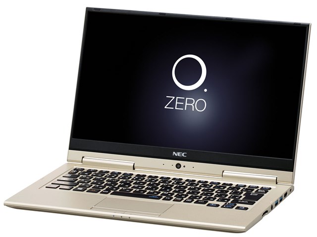NEC ノートPC 2in1 LAVIE HZ350GAG Office2021 LAVIE Hybrid ZERO HZ350/GAG PC-HZ350GAG [プレシャスゴールド
