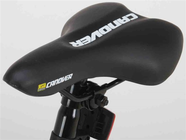 CANOVER マウンテンバイク ブラック CANOVER CAMT-043-DD ATLAS [マットブラック]の製品画像 - 価格.com