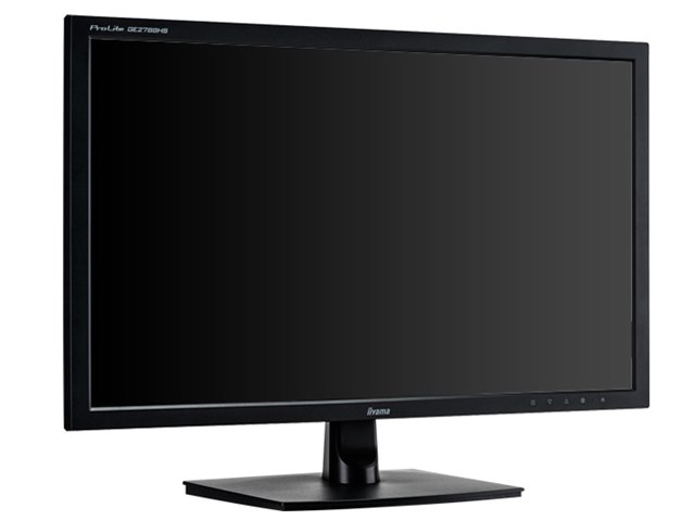 ディスプレイ・モニター本体 iiyama G-MASTER GE2788HS-B2 ProLite GE2788HS-2 GE2788HS-B2 [27インチ マーベルブラック]の製品