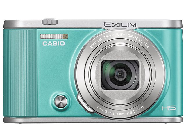 HIGH SPEED EXILIM EX-ZR1800BE [ブルー]の製品画像 - 価格.com