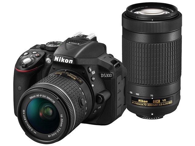 Nikon (ニコン) デジタルカメラ D5300 AF-P ダブルズームキット