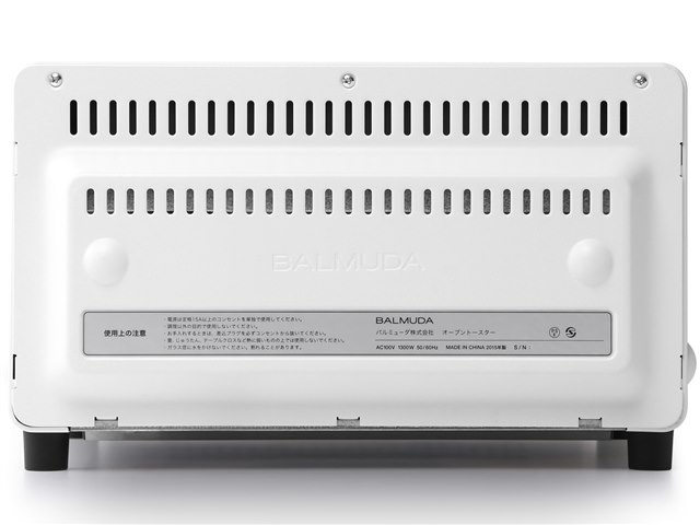 BALMUDA The Toaster K01E-WS [ホワイト]の製品画像 - 価格.com