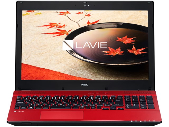 LAVIE Smart NS(S) PC-SN242HSA9-2 [クリスタルレッド]の製品画像