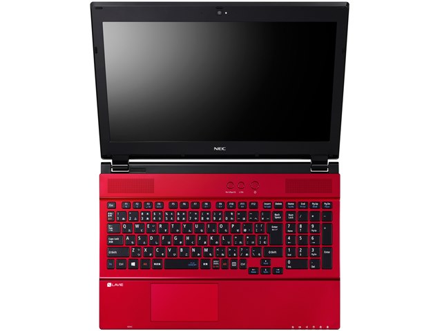LAVIE Smart NS(S) PC-SN242HSA9-2 [クリスタルレッド]の製品画像