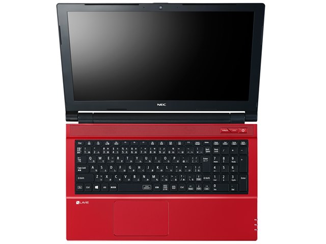 【美品】NEC LAVIE PC-SN16CNSA9 動作確認済み LAVIE Smart NS(e) PC-SN16CNSA9-1 [ルミナスレッド]の製品画像
